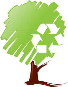 Fa újrahasznosítás, zöldhulladék elszállítás. www.treeservice.hu